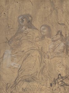 Studien zur Himmelfahrt der Jungfrau, 1657-60