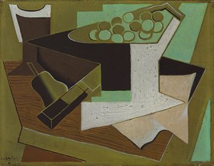 Trauben und eine Birne, 1920