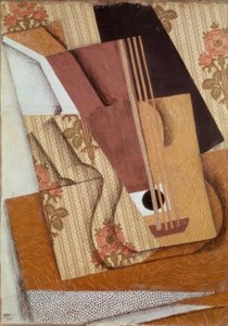 La guitare von Juan Gris