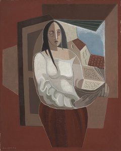 Die Leserin, 1926 von Juan Gris