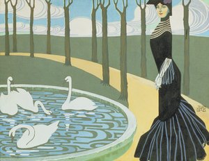 Leda von Juan Gris