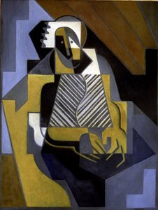 Sitzende Frau, ca. 1915-20
