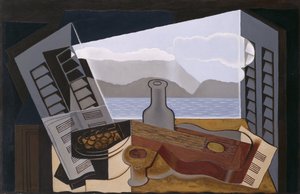 Das offene Fenster, 1921