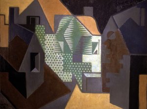 Das Dorf, 20. Jahrhundert von Juan Gris