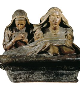 Die erste Kommunion von Juan Llimona y Bruguera