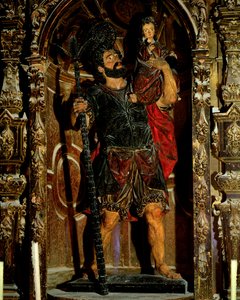 St. Christophorus, 1597