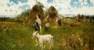 Die Milchmagd von Juan Pablo Salinas Tervel