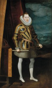 Porträt von Philipp III., König von Spanien und Portugal