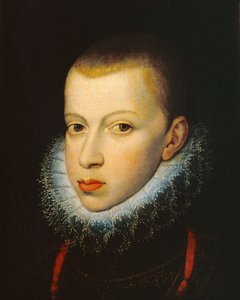 Porträt von Philipp III., König von Spanien und Portugal von Juan Pantoja de la Cruz