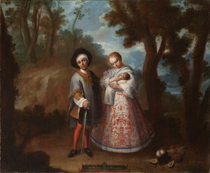 IX. Von Spanier und Albino, Rückkehr rückwärts von Juan Patricio Morlete Ruiz