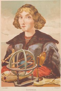 Porträt von Nikolaus Kopernikus 1473-1543