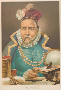 Porträt von Tycho Brahe von Juan Planella y Rodríguez