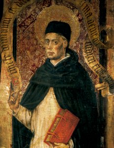 Darstellung von St. Vincent Ferrer (1350-1419), Dominikanerpriester