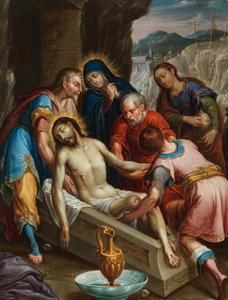 Die Grablegung Christi, ca. 1702