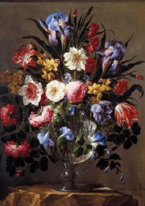 Blumenstrauß von Juan de Arellano