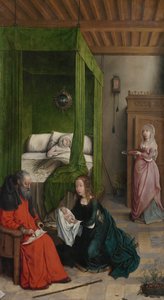 Die Geburt und Namensgebung von Johannes dem Täufer