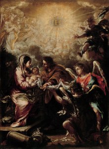 Die Verleihung des Namens Jesu von Juan de Valdes Leal