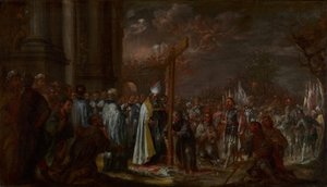 Die Erhöhung des Kreuzes von Juan de Valdes Leal