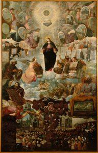 Allegorie der unbefleckten Jungfrau von Juan de las Roelas