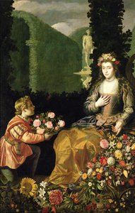 Opfergabe an Flora, 1627