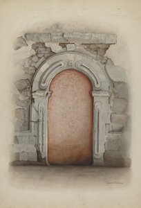 Türöffnung, Stein, 1939