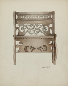 Bett von Juanita Lantz