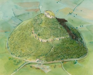 Beeston Castle, um 2010