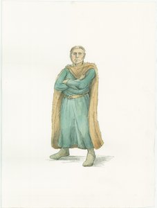 Herzog Wilhelm von der Normandie, ca. 1066 2015