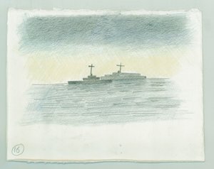 Deutscher Marinebeschuss von Scarborough, North Yorkshire, 1914-2014 von Judith Dobie