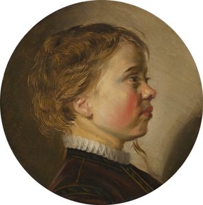 Junger Junge im Profil, ca. 1630