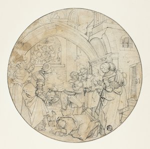 Enthauptung von Johannes dem Täufer von Jörg Breu the Elder