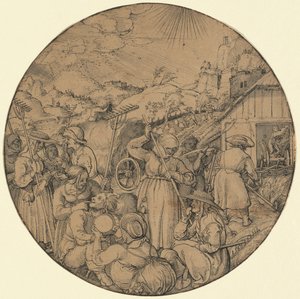 Die Heuernte (Juni)
