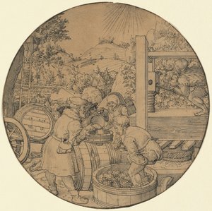 Die Weinlese (September)