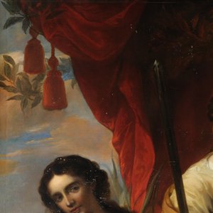 Gerechtigkeit (oder Klugheit, Gerechtigkeit und Frieden) von Jürgen Ovens