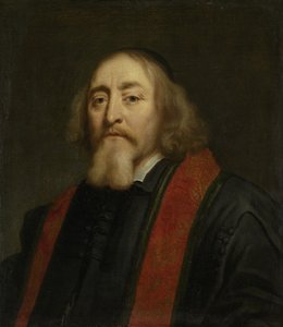 Porträt von Jan Amos Comenius 1592-1670, zwischen 1650 und 1670