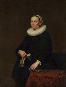 Porträt einer Frau, 1650