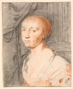 Porträt einer jungen Dame von Jürgen Ovens