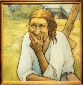 Finnland, Die alte Frau von Juho Rissanen