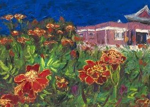 Tempelgarten-Ringelblumen