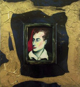 Lord Byron -Porträt-