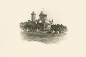 Eine von Jules Gervais-Courtellemonts Ansichten von Algerien von Jules (after) Gervais-Courtellemont