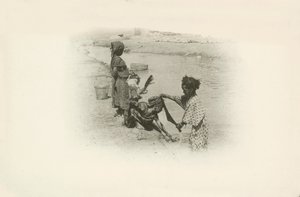 Eine von Jules Gervais-Courtellemonts Ansichten von Algerien von Jules (after) Gervais-Courtellemont