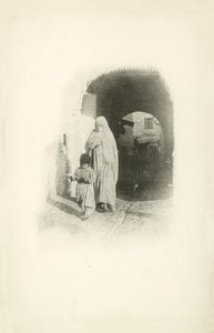 Eine der Ansichten von Algerien von Jules Gervais-Courtellemont von Jules (after) Gervais-Courtellemont