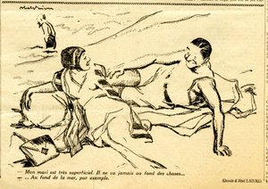 Candide, Satirisch in N & B