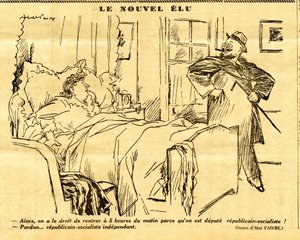 Candide, Satirisch in Schwarz-Weiß