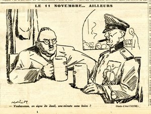Candide, Satirisch in Schwarz-Weiß