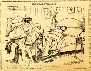 Candide, Satirisch in N & B