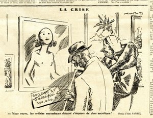 Candide, Satirique en N & B