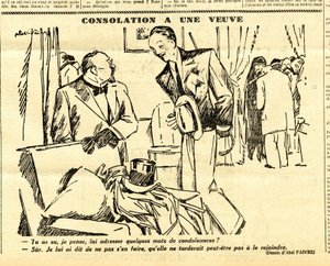 Candide, Satirisch in Schwarz-Weiß