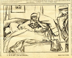 Candide, Satirisch in Schwarz-Weiß